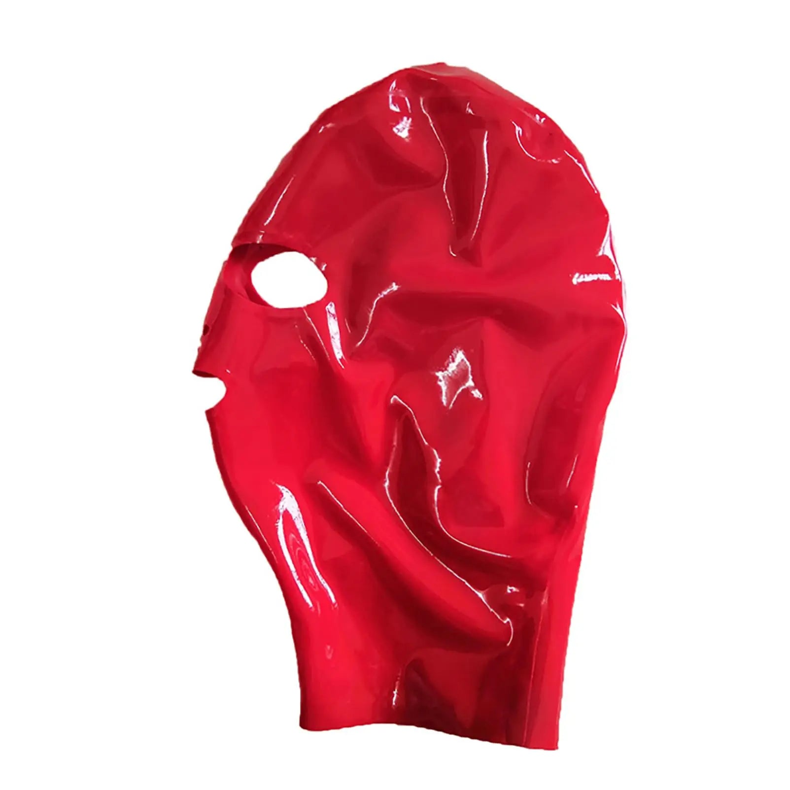 Premium Latex Hood Mask for Fetish, Cosplay & Sensory Play