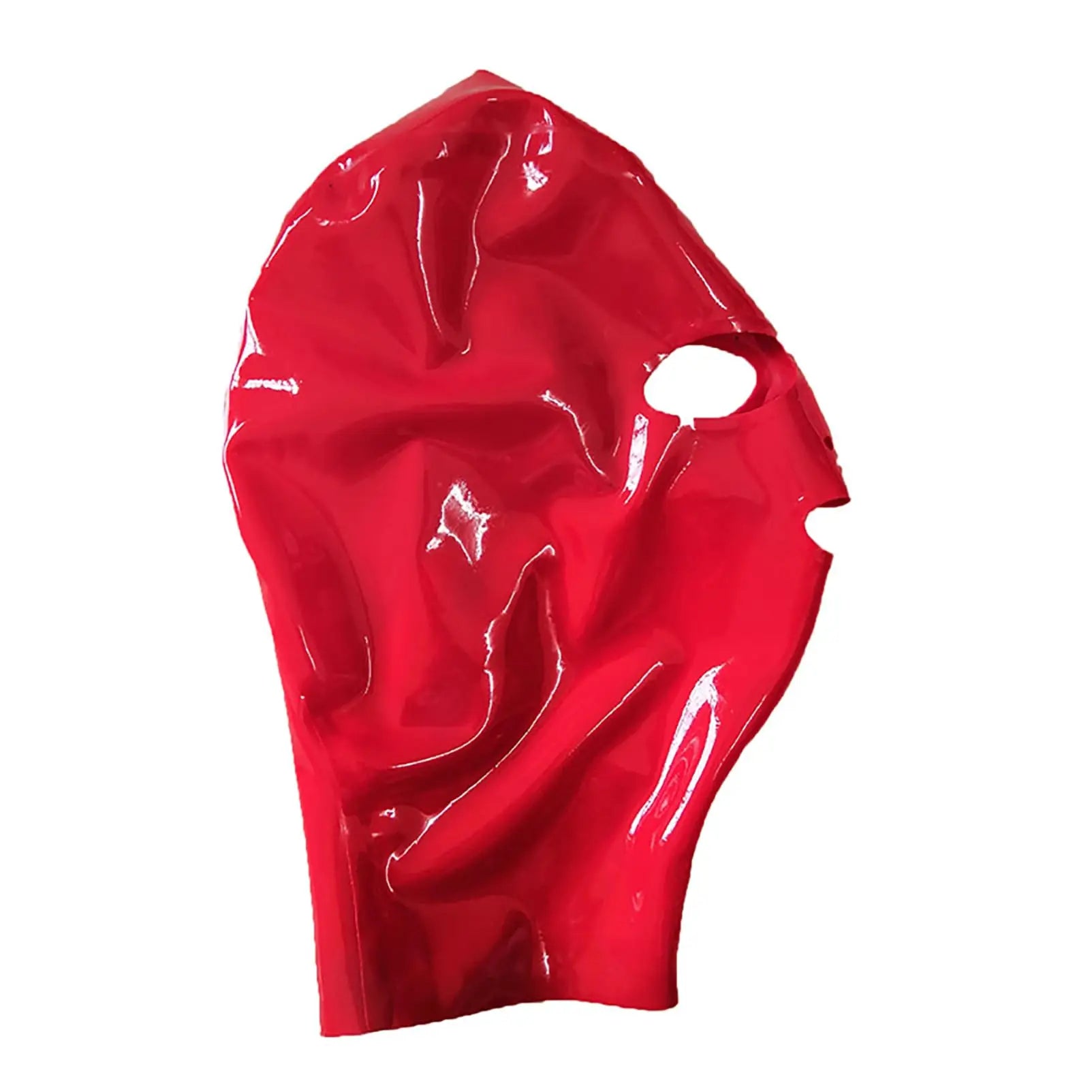 Premium Latex Hood Mask for Fetish, Cosplay & Sensory Play